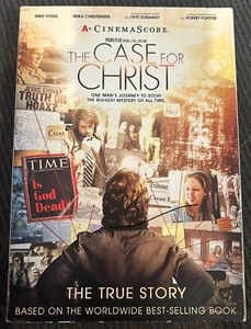 NEW! SEALED! The Case For Christ [2017] DVD (with slipcover)  Faye Dunaway - Bild 1 von 9