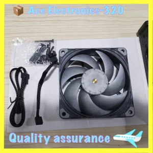 Phanteks T30-120 fan, premium high-performance fan, PWM, Black - Picture 1 of 4