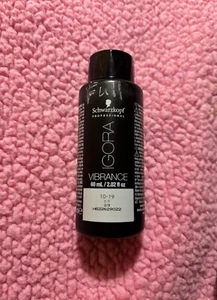 Schwarzkopf Igora Vibrance Demi Permanent Hair Color ~ Shade 10-19 Brand New - Picture 1 of 4