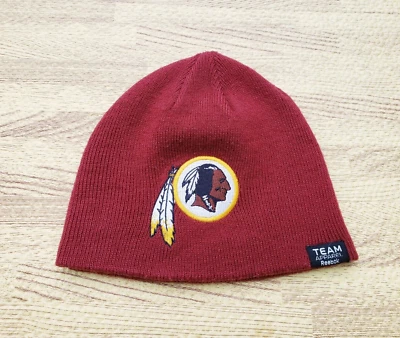 🔥 Washington Redskins Reebok NFL Equipo Ropa Gorro Gorra Jóvenes Niños Talla Foto 1 de 3