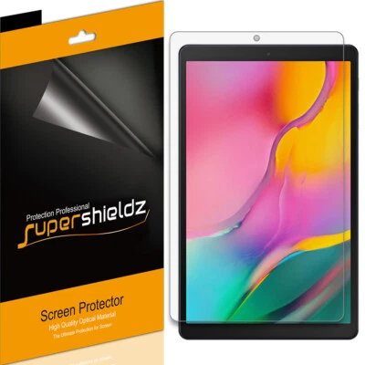 3X Supershieldz Clear Screen Protector for Samsung Galaxy Tab A 10.1 (2019) - Image 1 of 2