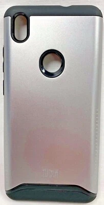 Estojo ZTE Blade Max 2S - Novo Na Caixa - por Tudia - Ardósia Metálica - Imagem 1 de 4