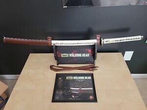 AMC The Walking Dead Michonne SIGNATURE EDITION Katana Sword 4830/5000 RARE