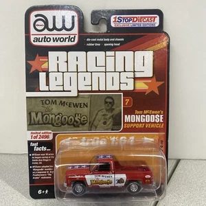 Chevrolet C-10 1973 Auto World Race Legends Tom McEwen's Mongoose Limited - Imagen 1 de 2