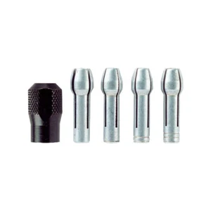 Dremel 4485 Collets Nut Kit (480,81,82,83) - 4 Piece 2615448532 - Picture 1 of 4
