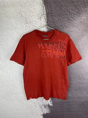 Camiseta Salomon vintage y2k naranja logo Foto 1 de 4