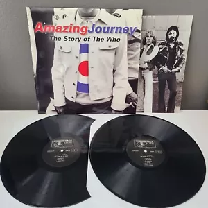 THE WHO Amazing Journey: The Story of 2X LP Best Buy Exclusive Vinyl Record - Picture 1 of 8