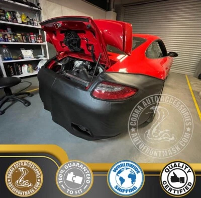 Rear Bumper Cover For Porsche Carrera 997 911 2005 06 07 08 09 2010 2011 2012 - Image 1 of 3