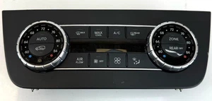 Panel de control climático Mercedes GLS GLE 16-19 A1669003717 OEM - Imagen 1 de 8