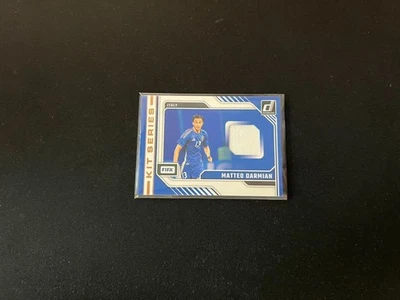 2024-25 Donruss FIFA Soccer Kit Serie Relic #7 Matteo Darmian - Image 1 of 2