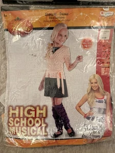 High School Musical Film "Sharpay" Tanz Halloween Kostüm Mädchen Gr. 10-12 NEU - Bild 1 von 1