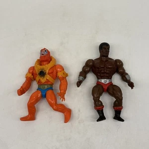 Vintage MOTU He-Man Beast Man & Clamp Champ Figures! - Bild 1 von 13