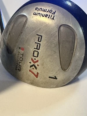 Tour Collection Pro X7 Ti Formula Driver / RH / Stiff Graphite - Image 1 of 4