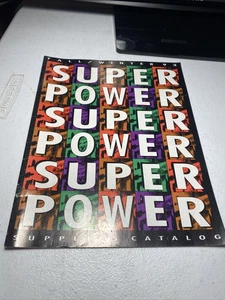 Nintendo Power Magazine Super Power Supplies Catalog Fall/Winter 93 - Picture 1 of 7