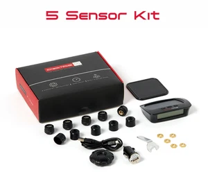 iCheckTPMS 4WD 5 SENSOR KIT IC005 CARAVAN RV CAR 4X4 TYRE PRESSURE SYSTEM PARTS - Picture 1 of 4