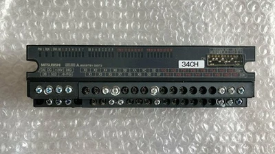 1PC Mitsubishi Used PLC module AJ65SBTB1-32DT2 Tested It in good condition - Image 1 of 2