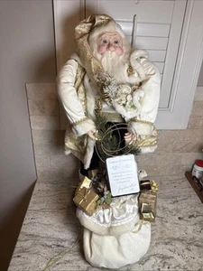 Very Rare Mr. Santa, Jacqueline Kent Doll, #345615, 2006, 30'', COA HTF - Picture 1 of 18