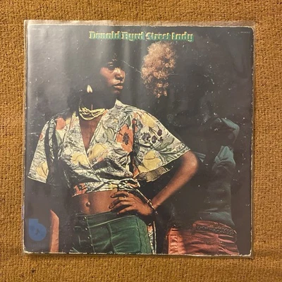Donald Byrd - Street Lady - 1973 - Blue Note - Lp (Very Good) Funk Jazz - Image 1 of 2