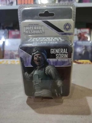 Star Wars Imperial Assault: General Sorin Villain Pack NUEVO Foto 1 de 4