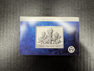 2025 S US Mint 10 Clad Coin Proof Set w/AB QUARTERS w/Box/COA - Image 1 of 4