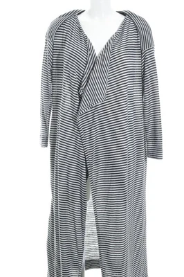 ASOS Cárdigan Mujeres Chaqueta Talla EU 36 blanco-gris pizarra estilo sencillo - Imagen 1 de 4