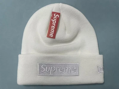 Gorro Supreme blanco Foto 1 de 4