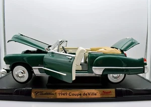 Modellino auto scala 1:18 cadillac coupe de ville diecast modellismo statico car - Foto 1 di 5