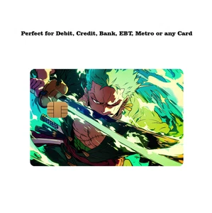 One Piece Roronoa Zoro Battle Fury Karten Skin - Kredit-, Debit- und Bankkarten - Bild 1 von 1