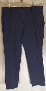 Vineyard Vines Performance Pants Mens 38x30 Blue Stretch Golf Cotton Blend - Picture 1 of 5