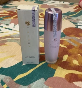 Tatcha Liquid Silk Canvas Face Primer 1oz NEW IN BOX! - Picture 1 of 5