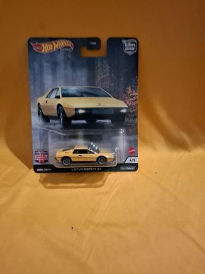 Hot Wheels Lotus Esprit S1 1:64 Premium CAR CULTURE🔥X9 Foto 1 de 4