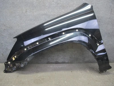 LEXUS UZJ120L GX470 2003-2009 GUARDABARROS DELANTERO IZQUIERDO CARCASA PANEL CUBIERTA NEGRO Foto 1 de 4