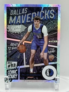 2025-26 Topps NBA Cooper Flagg RC Comic Court #CC-16 Rookie SSP Case Hit - Picture 1 of 2