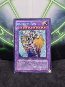 Yugioh Rainbow Neos PTDN-EN044 Secret Rare NM - Picture 1 of 2