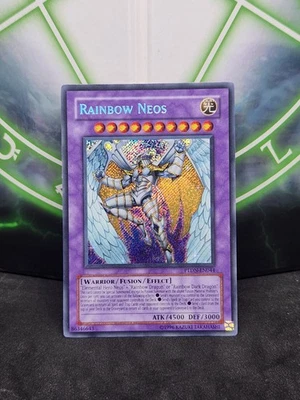 Yugioh Rainbow Neos PTDN-EN044 Secret Rare NM - Image 1 of 2