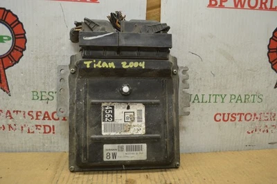 Unidad de control del motor Nissan Titan 2004 ECU MEC336650D1 módulo 59-4F6 Foto 1 de 4