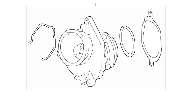 Термостат охлаждающей жидкости подлинный Mercedes-Benz 272-200-04-15 - Изображение 1 из 1