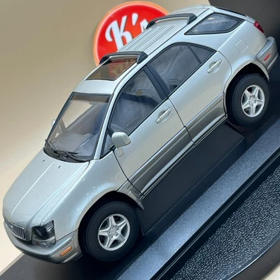 AUTOart 1/18 Lexus RX 300 Silver Diecast old model 70031 SUV 4WD - Image 1 of 4