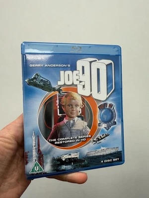 Joe 90 : The Complete Series (4-Disc BLU-RAY) Damaged Case See Pics - Image 1 of 4
