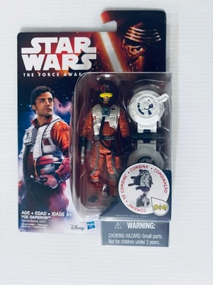 Star Wars: El Despertar de la Fuerza - Figura 3,75" - Poe Dameron - Sellado Foto 1 de 4