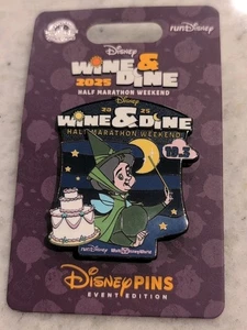 NUEVO WDW RunDisney 2025 Wine & Dine Weekend Challenge - l Did It Pin - Fauna - Imagen 1 de 3