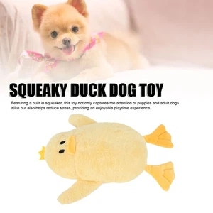 Dog Toys Self-Amusing Crinkle Squeaky Plush Toys For Puppy Cat Interactive Play - Picture 1 of 24