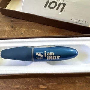 Bolígrafo Expandible Cross Ion Azul Aurora 813-6 Rolling Ball I Am Indy - Imagen 1 de 11