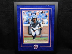 Luisangel Acuna Signed Autographed Framed 11x14 Photo New York Mets JSA COA C - Picture 1 of 4