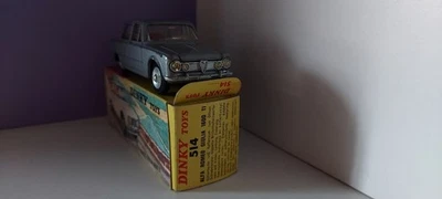 Alfa Romeo Giulia Ti 1 43  Dinky Toys no Mebetoys Edil Toys In original box - Immagine 1 di 4