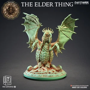 The Elder Thing/TTRPG/Wargaming/Dungeons and Dragons/Cianuro de arcilla - Imagen 1 de 1