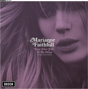 Marianne Faithfull Cast Your Fate To The Wind (New 2 Vinyl LP) Black Vinyl - Imagen 1 de 4