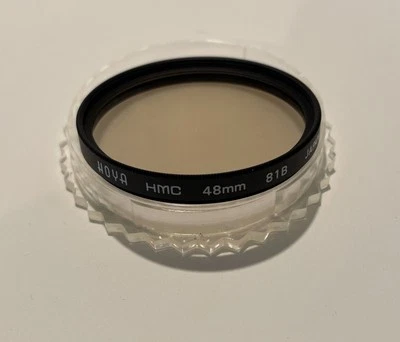 Hoya HMC 48mm 81B Filter In Case - Image 1 of 3
