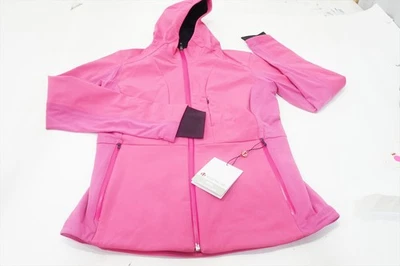 Sunice Golf Hoodie Jacket  Womens Size  Small Pink Regular 1000B 01224857 New - Image 1 of 4