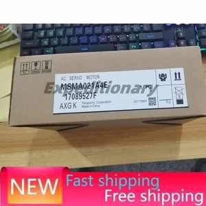 Un servomotor de CA Panasonic MSMA021A4E MSMA021A4E nuevo envío rápido - Imagen 1 de 3
